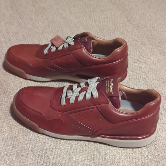 Rockport ProWalker 7100 Limited Edition CH4114 Mens Brown Leather